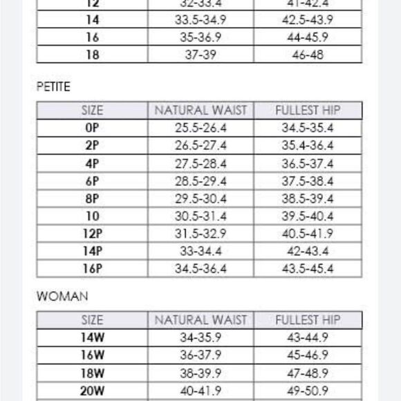 Not your‎ daughter, jeans skinny size 14 petite - Picture 10 of 10